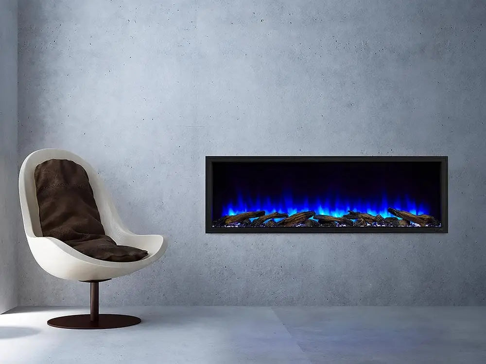 SimpliFire 55-in Scion Linear Built-In Electric Fireplace