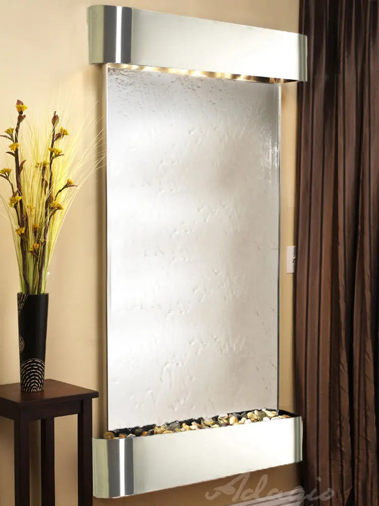 Adagio Summit Falls - Indoor Wall Fountain AWF-SFR1514 - Aqvina LLC