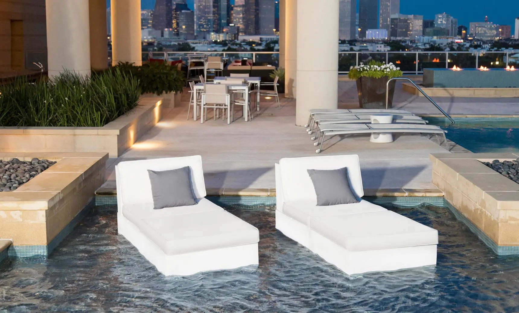 Signature Sectional 2 Piece Sun Chair