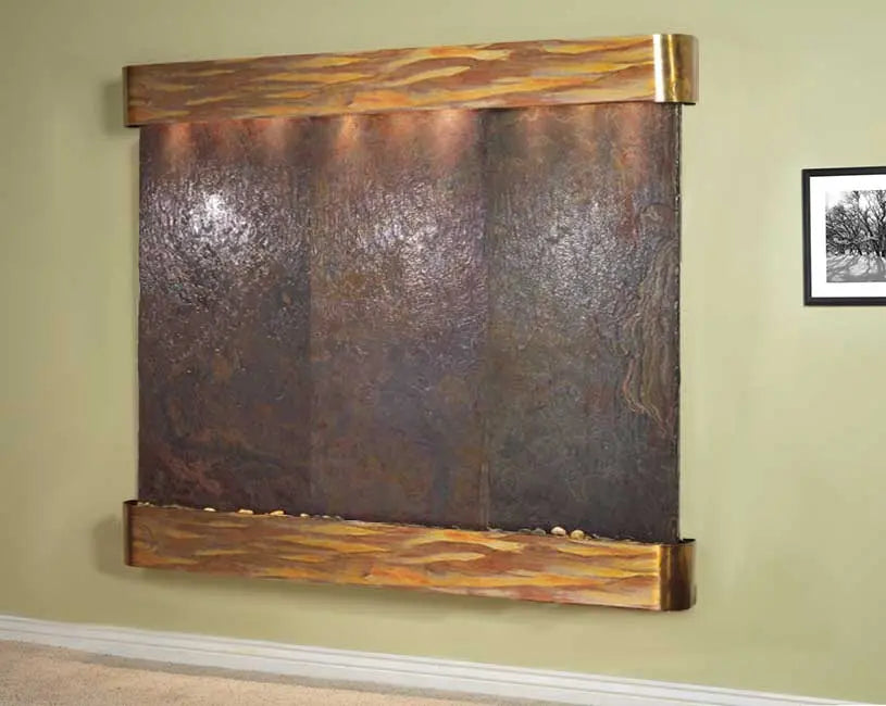 Adagio Solitude River - Indoor Wall Fountain AWF-SRR1502 - Aqvina LLC
