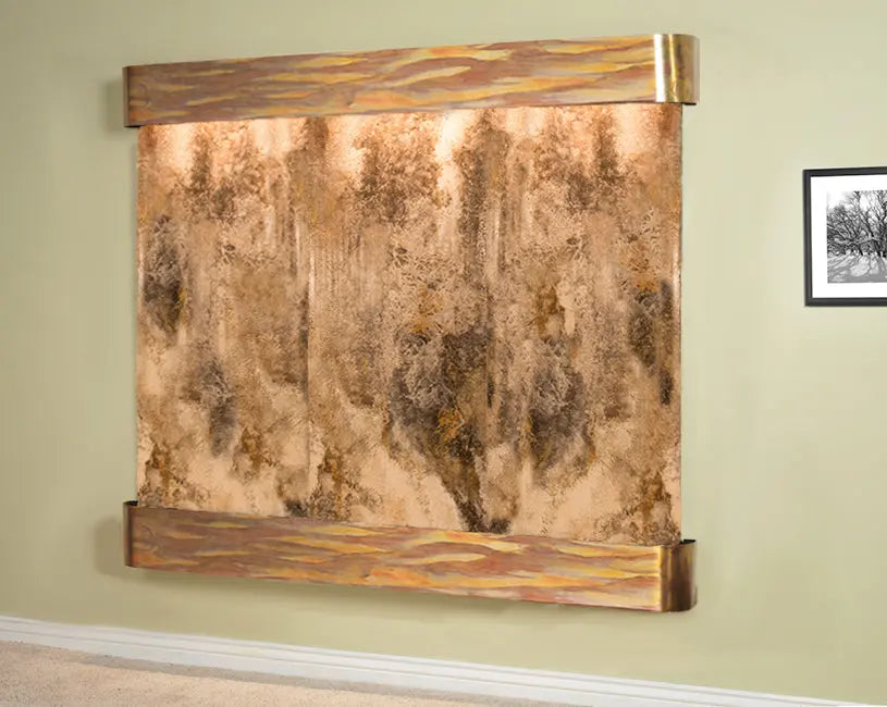 Adagio Solitude River - Indoor Wall Fountain AWF-SRR1502 - Aqvina LLC