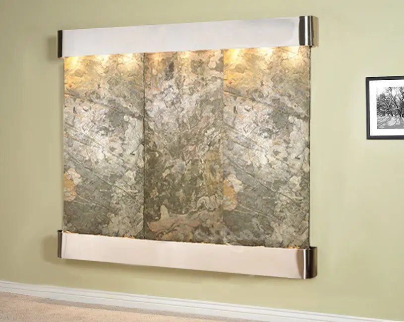 Adagio Solitude River - Indoor Wall Fountain AWF-SRR1502 - Aqvina LLC