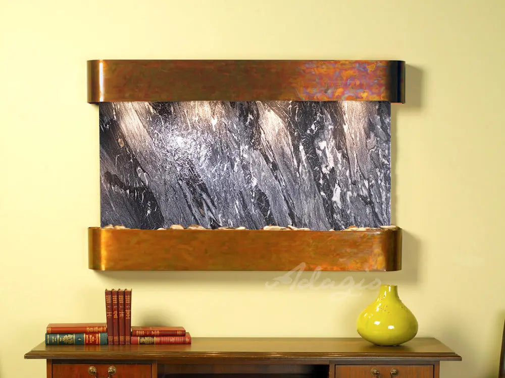 Adagio Sunrise Springs - Indoor Wall Fountain AWF-SSR2002 - Aqvina LLC