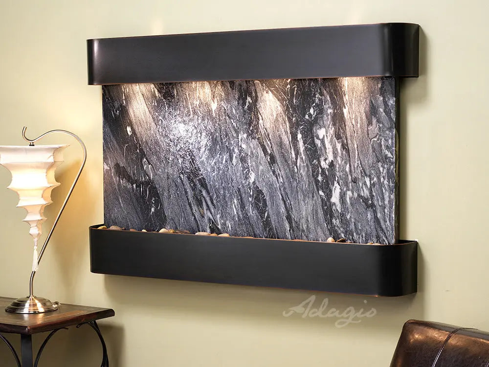 Adagio Sunrise Springs - Indoor Wall Fountain AWF-SSR2002 - Aqvina LLC