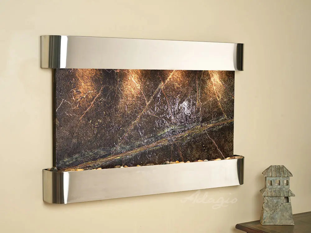 Adagio Sunrise Springs - Indoor Wall Fountain AWF-SSR2002 - Aqvina LLC