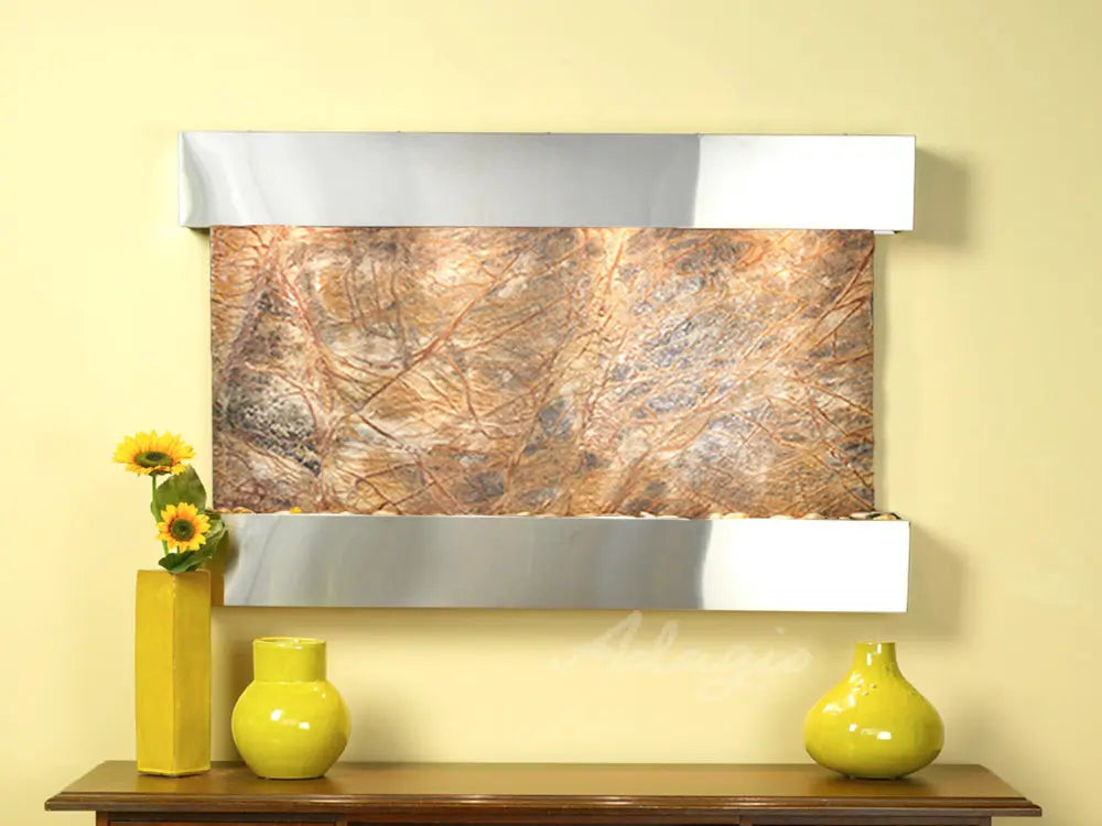 Adagio Sunrise Springs - Indoor Wall Fountain AWF-SSR2002 - Aqvina LLC