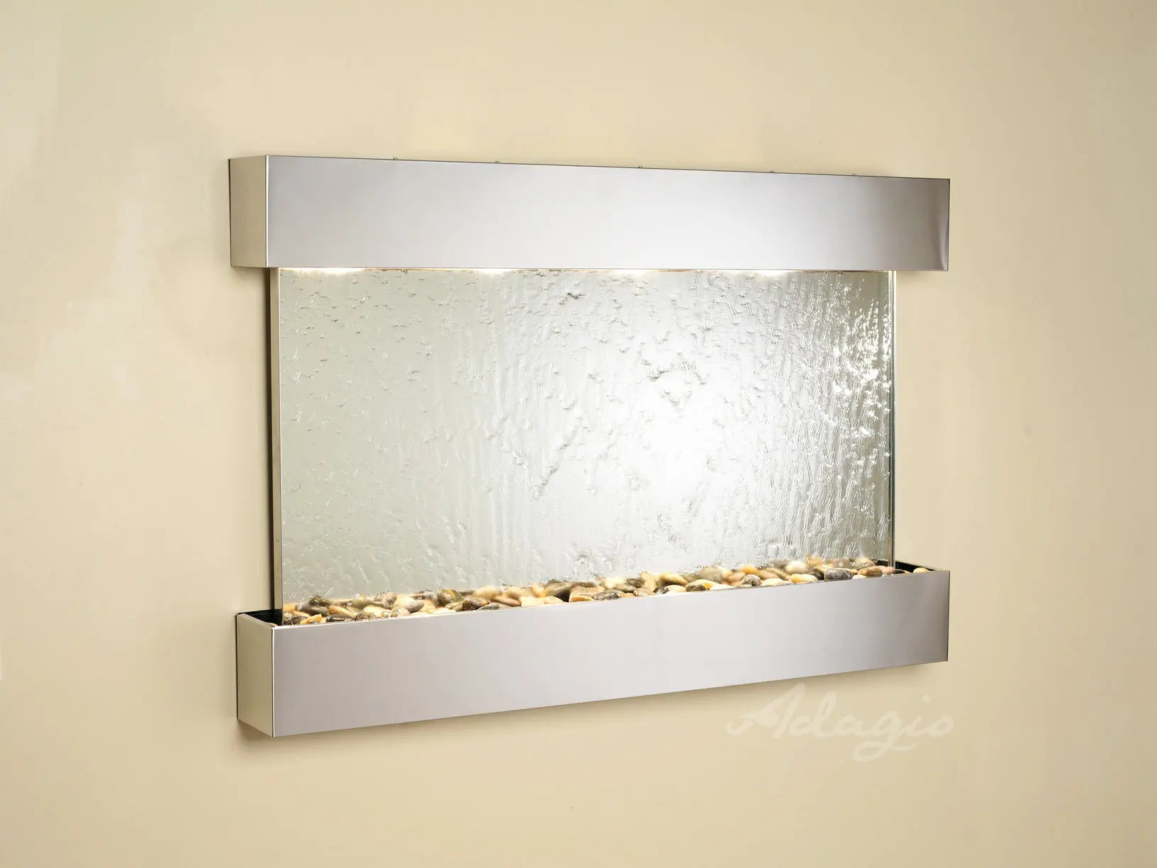 Adagio Sunrise Springs - Indoor Wall Fountain AWF-SSR2002 - Aqvina LLC