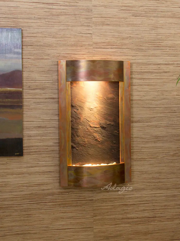 Adagio Serene Waters - Indoor Wall Fountain AWF-PW3540 - Aqvina LLC