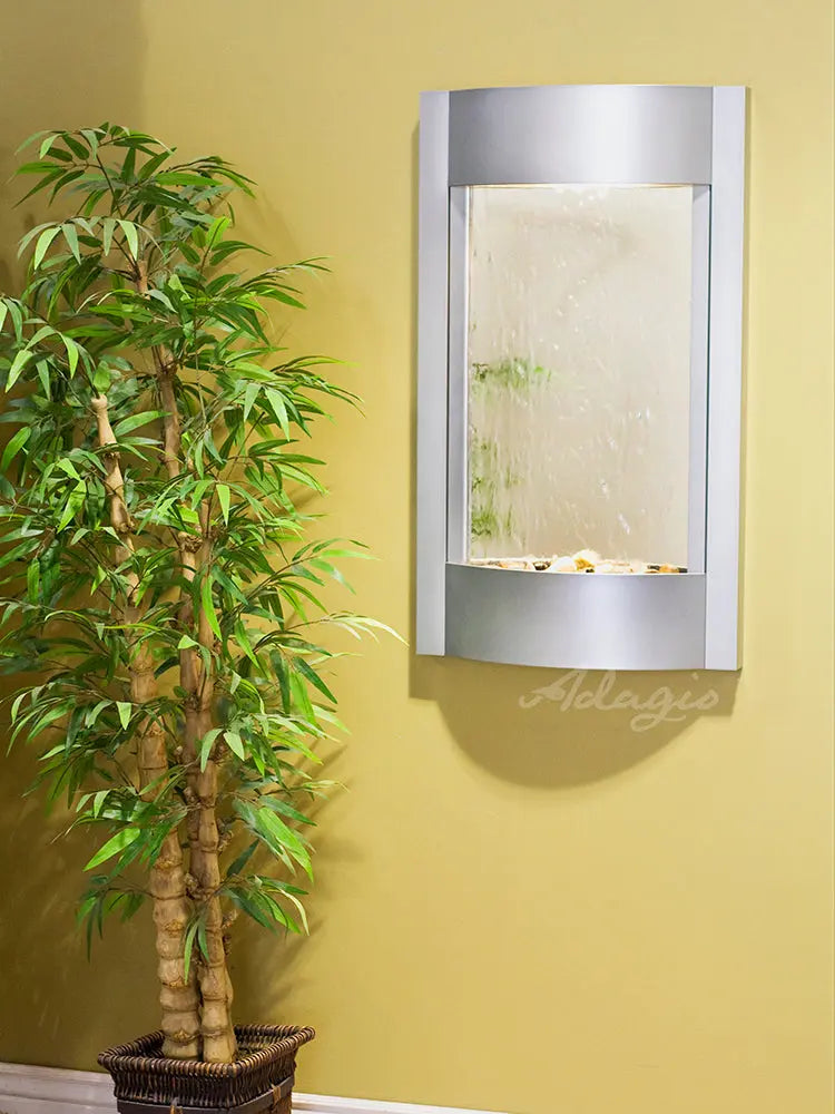 Adagio Serene Waters - Indoor Wall Fountain AWF-PW3540 - Aqvina LLC
