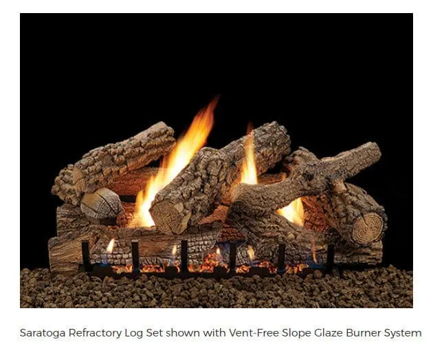 Empire Vent-Free Slope Glaze Gas Burner Only with Millivolt Valve