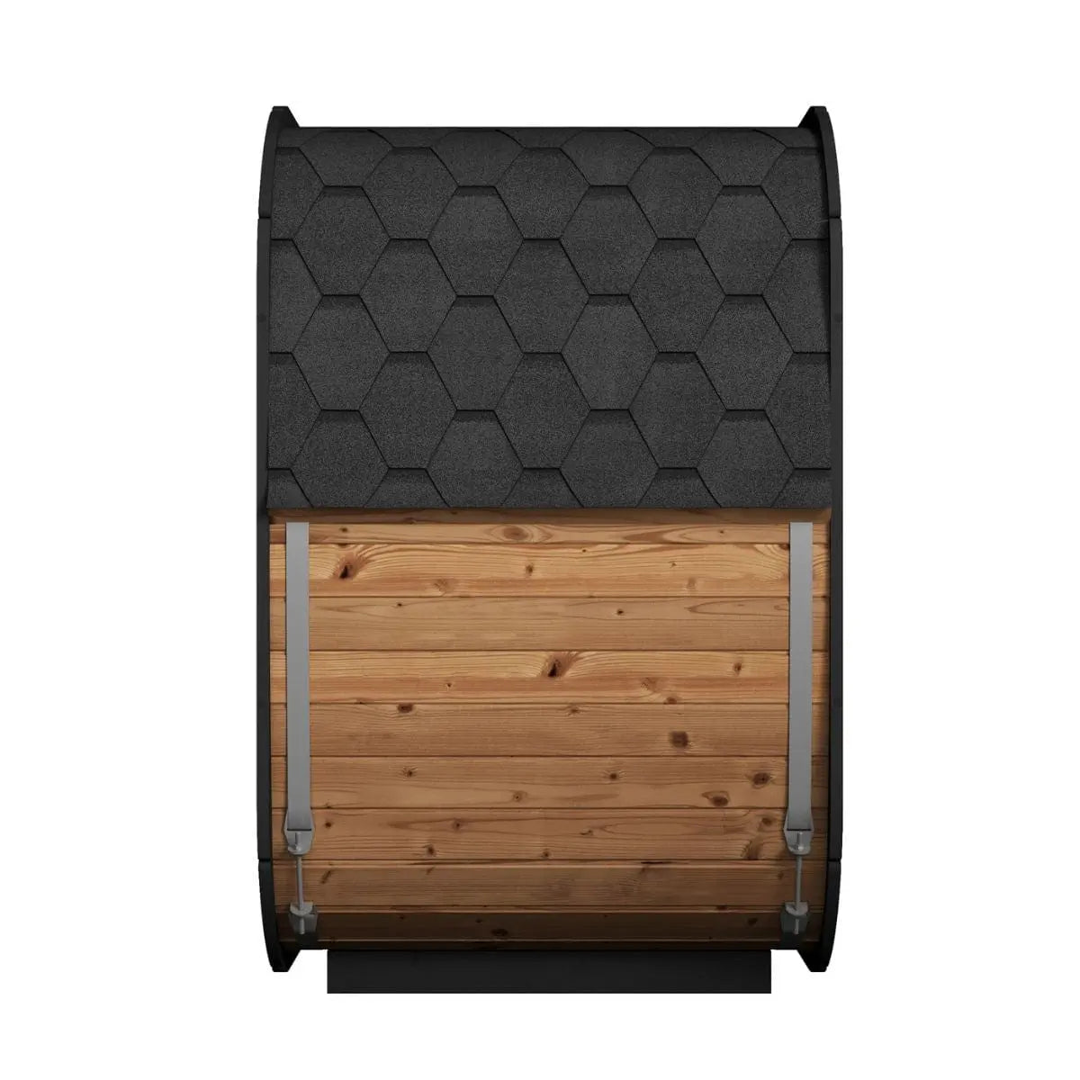 SaunaLife Cube-Series Model CL4G Outdoor Sauna - Aqvina LLC