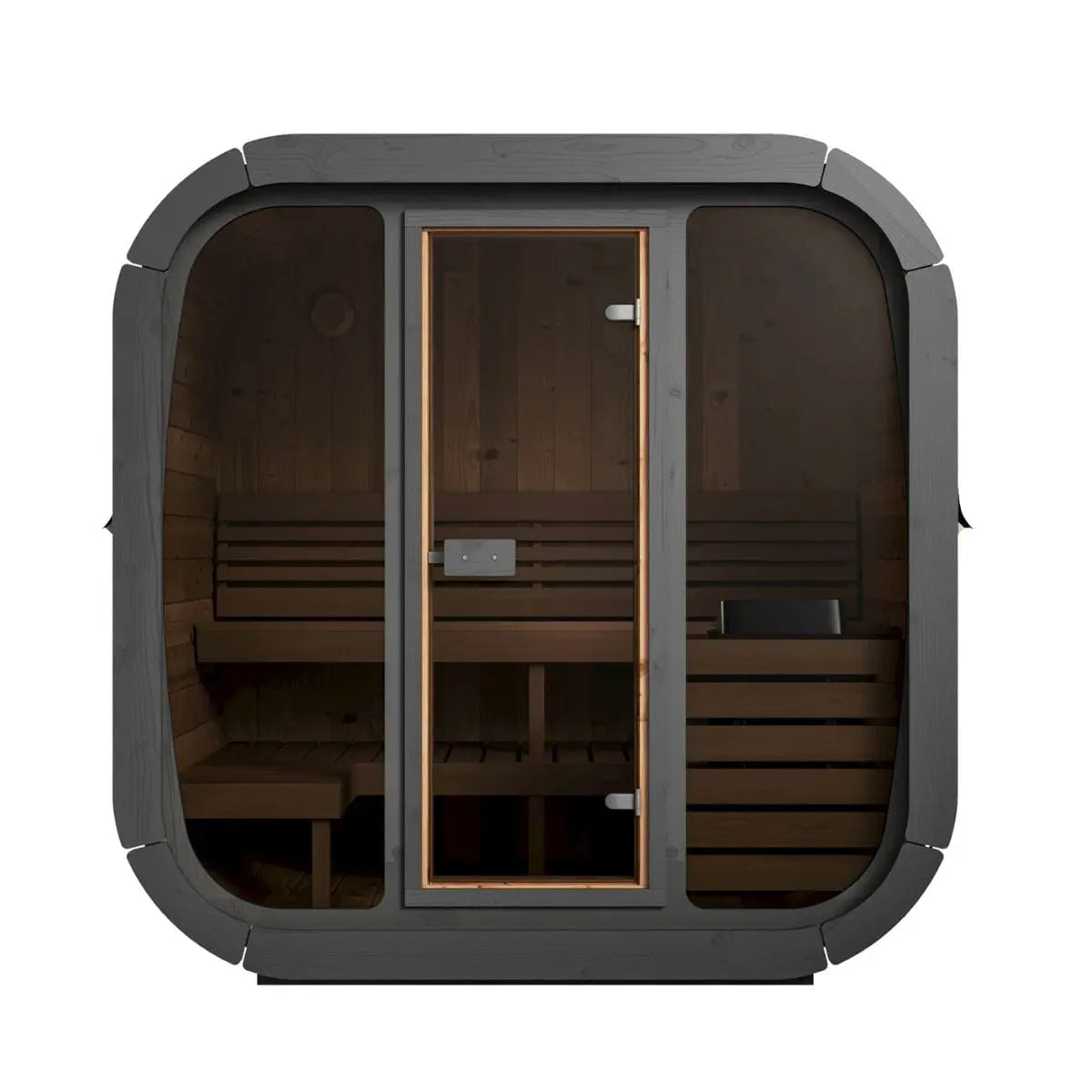 SaunaLife Cube-Series Model CL5G Outdoor Sauna | AQVINA World - Aqvina LLC
