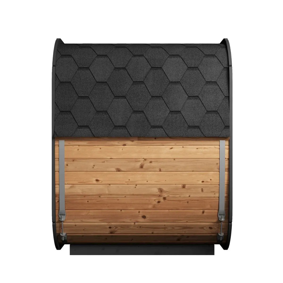 SaunaLife Cube-Series Model CL5G Outdoor Sauna | AQVINA World - Aqvina LLC