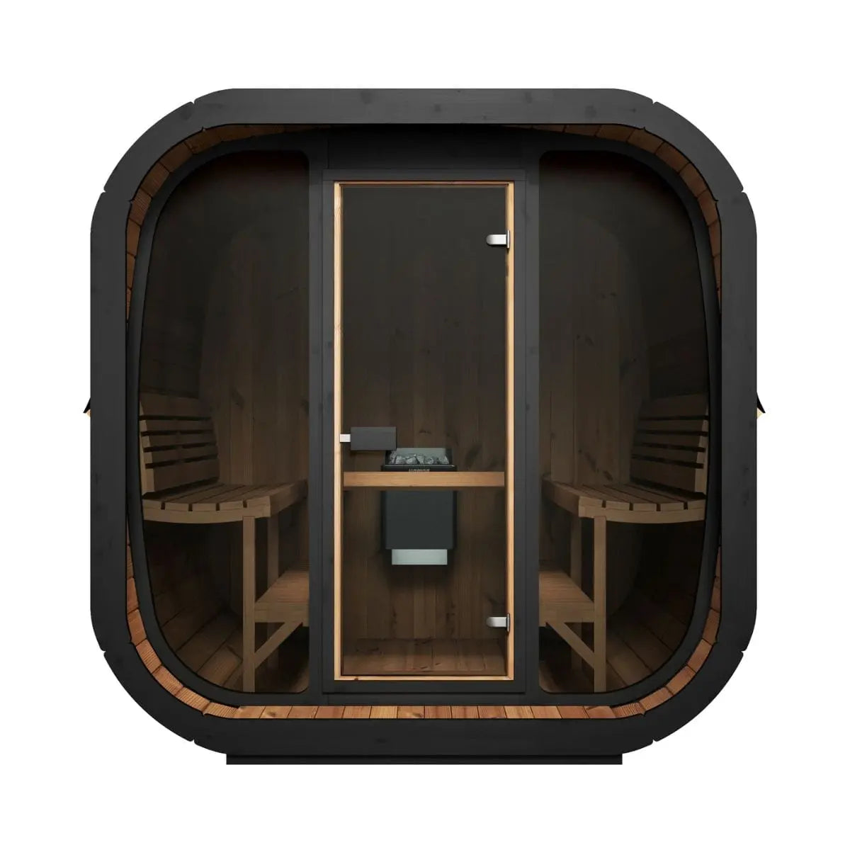 SaunaLife Cube-Series Model CL7G Outdoor Sauna | AQVINA World - Aqvina LLC