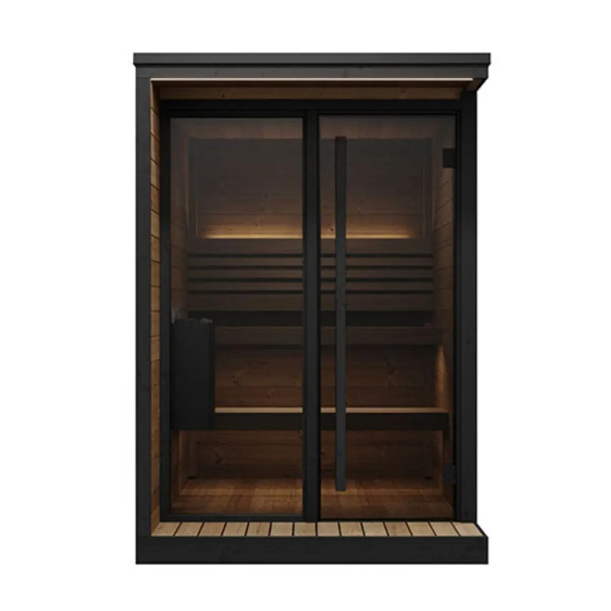 SaunaLife GL4 Outdoor Sauna Kit | AQVINA World - Aqvina LLC