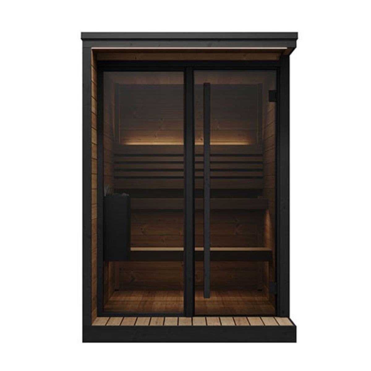 SaunaLife GL4 Outdoor Sauna Kit | AQVINA World