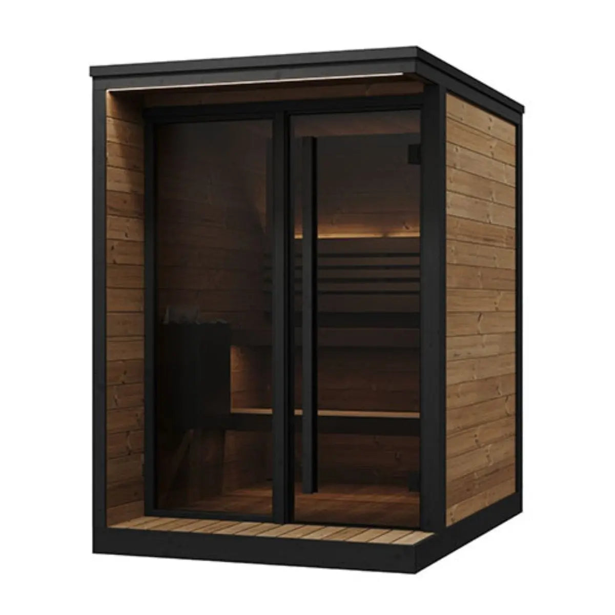 SaunaLife GL4 Outdoor Sauna Kit | AQVINA World - Aqvina LLC