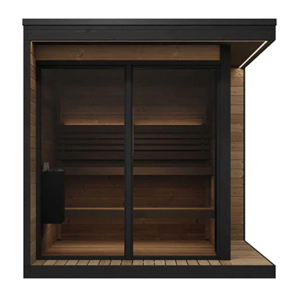 SaunaLife GL6 Outdoor Sauna Kit | AQVINA World - Aqvina LLC