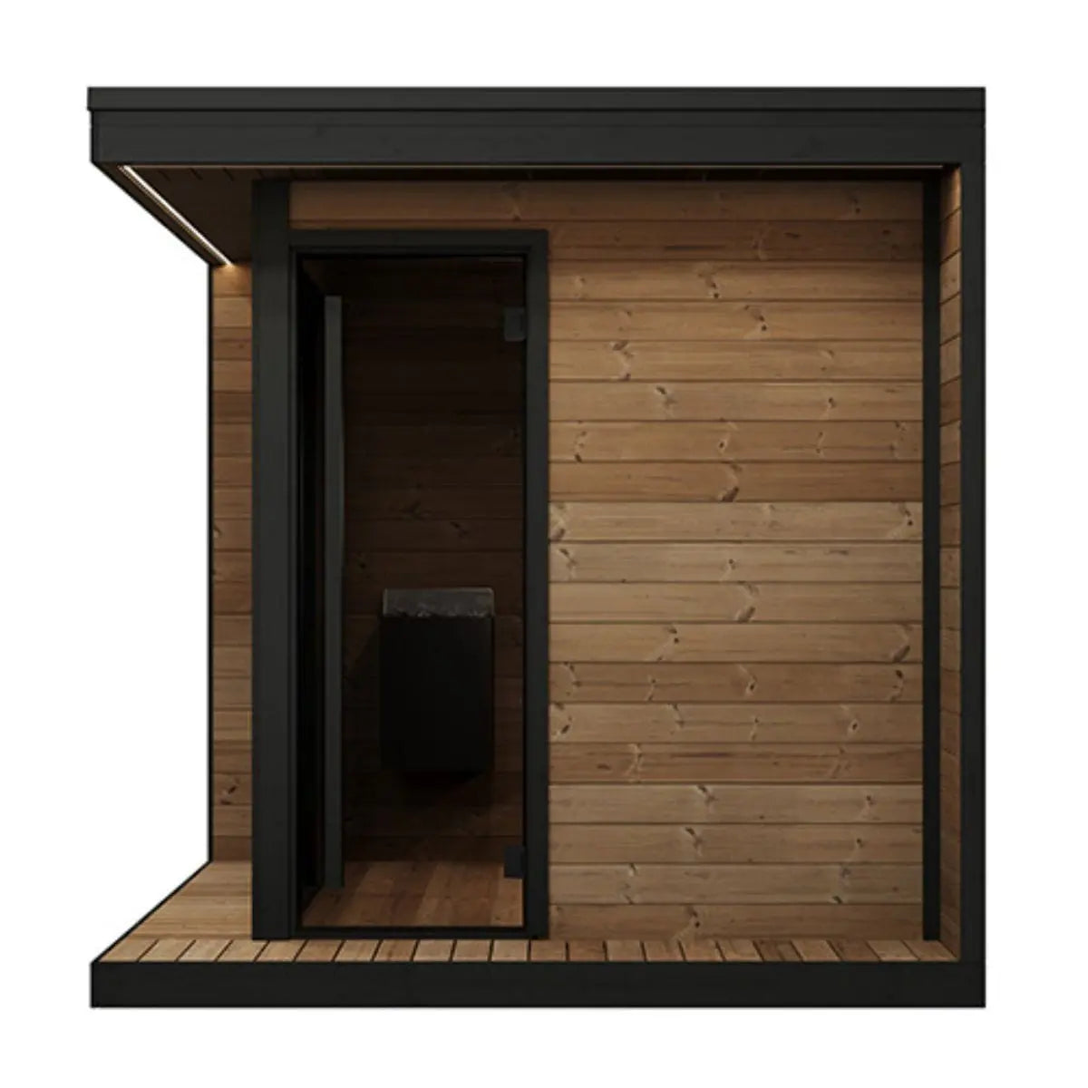 SaunaLife GL6 Outdoor Sauna Kit | AQVINA World - Aqvina LLC