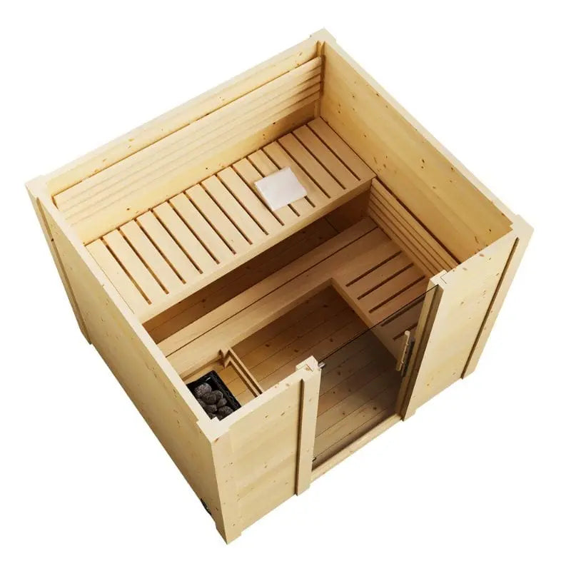 SaunaLife Model G2 Outdoor Home Sauna Kit | AQVINA World - Aqvina LLC
