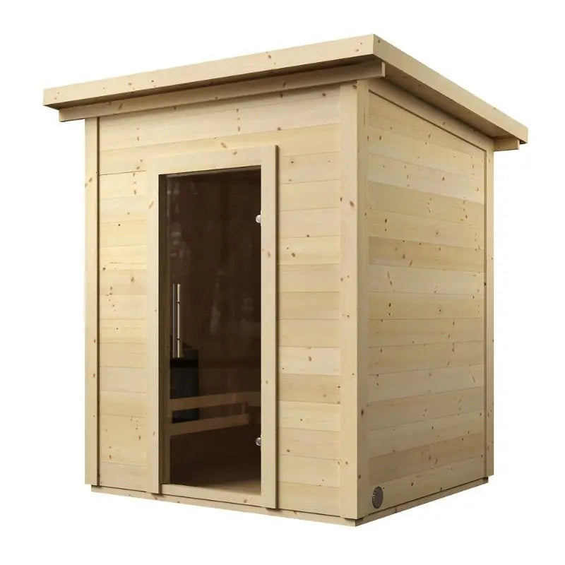 SaunaLife Model G2 Outdoor Home Sauna Kit | AQVINA World - Aqvina LLC