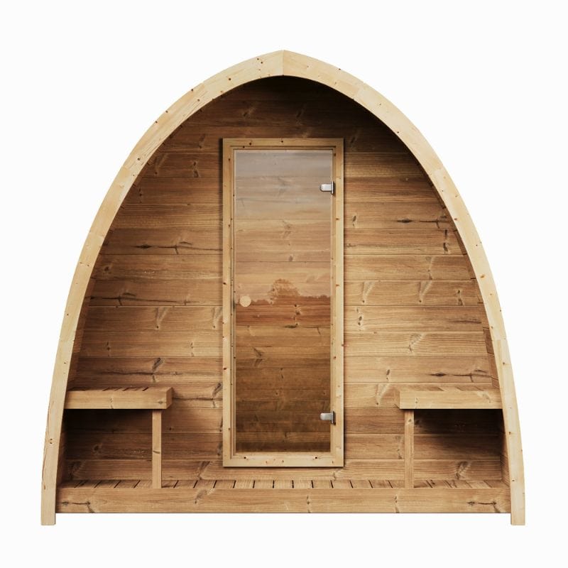 SaunaLife Model G3 Outdoor Home Sauna | AQVINA World