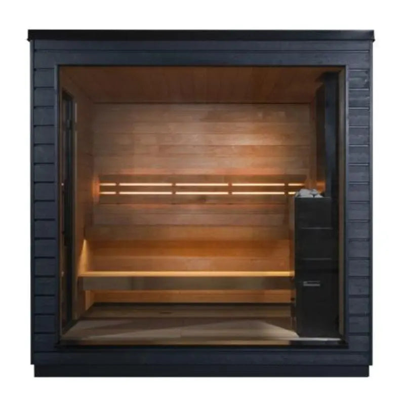 SaunaLife Model G6 Outdoor Home Sauna | AQVINA World - Aqvina LLC