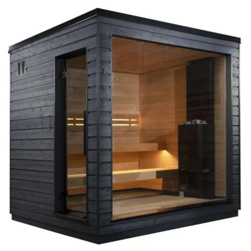 SaunaLife Model G6 Outdoor Home Sauna | AQVINA World - Aqvina LLC