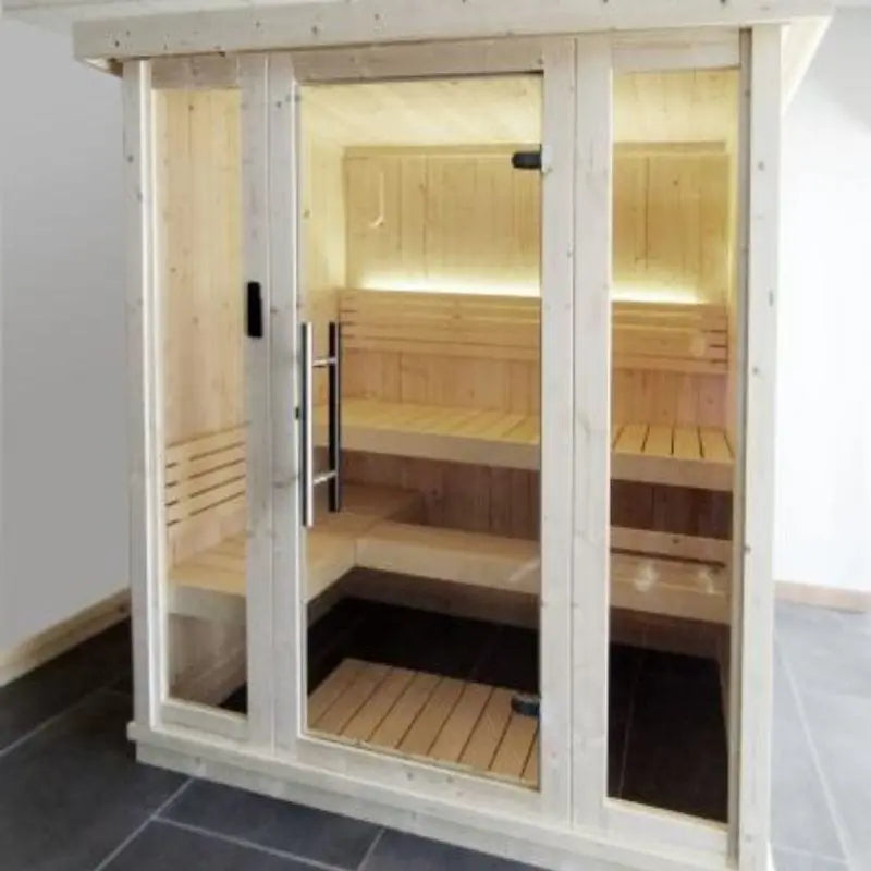 SaunaLife Model X2 2-Person Indoor Home Sauna | AQVINA World - Aqvina LLC