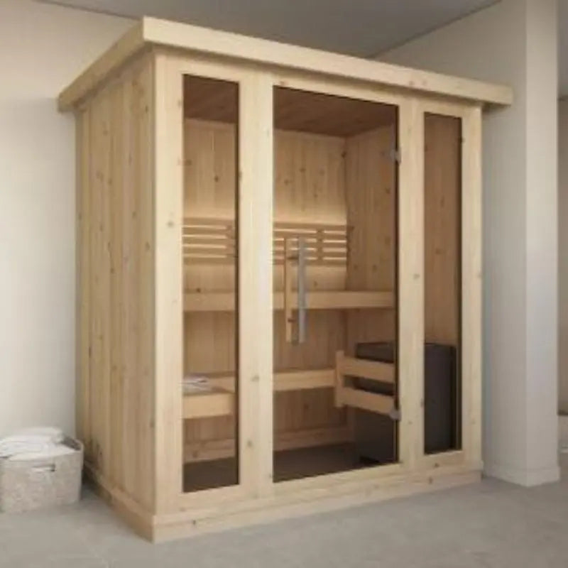 SaunaLife Model X2 2-Person Indoor Home Sauna | AQVINA World - Aqvina LLC
