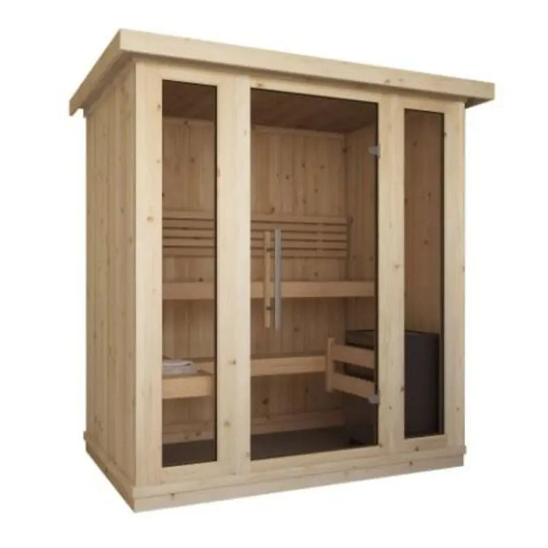 SaunaLife Model X2 2-Person Indoor Home Sauna | AQVINA World - Aqvina LLC