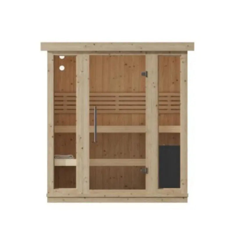 SaunaLife Model X2 2-Person Indoor Home Sauna | AQVINA World - Aqvina LLC