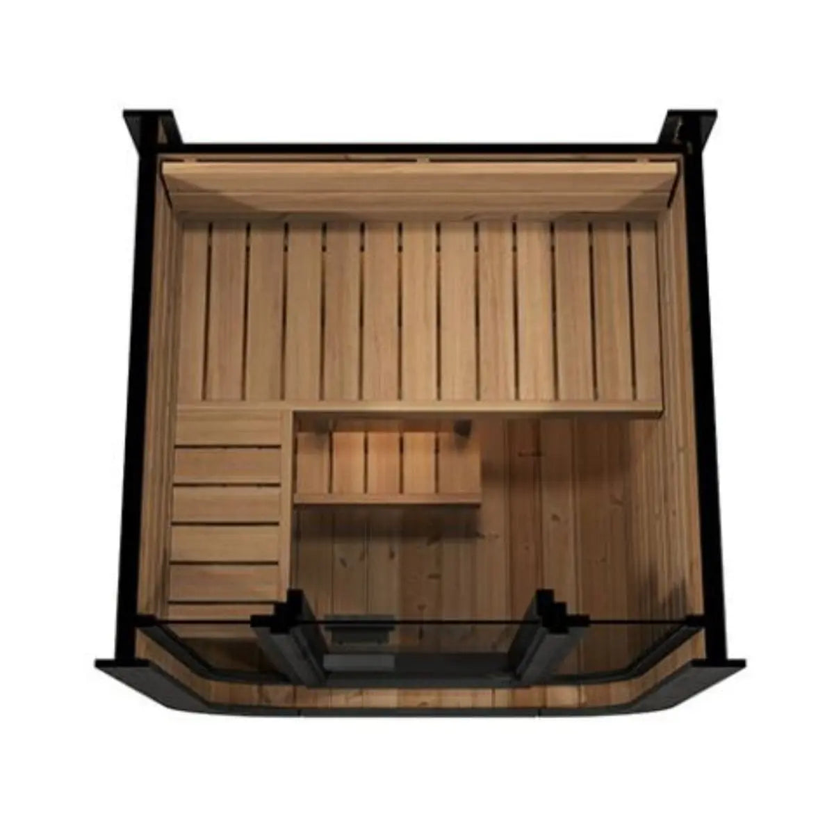 SaunaLife Cube-Series Model CL3G Outdoor Sauna | AQVINA World - Aqvina LLC