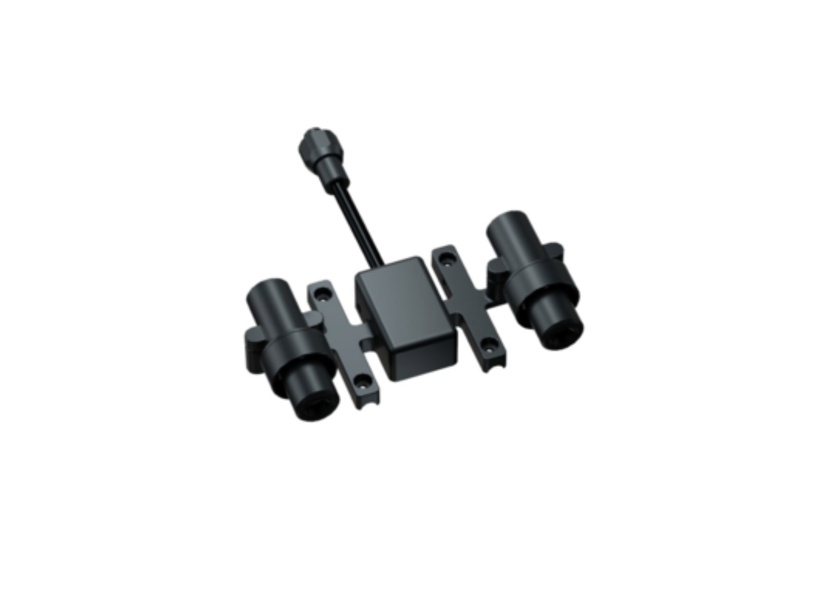 Laser Caliper for Chasing Underwater Drones Laser Scaler