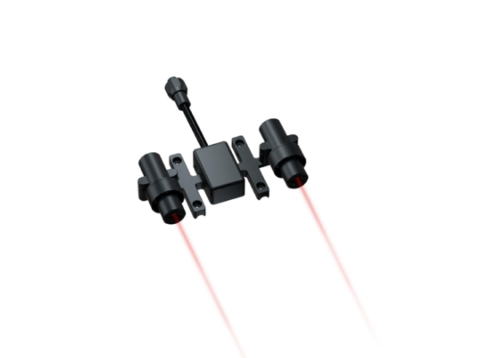 Laser Caliper for Chasing Underwater Drones Laser Scaler