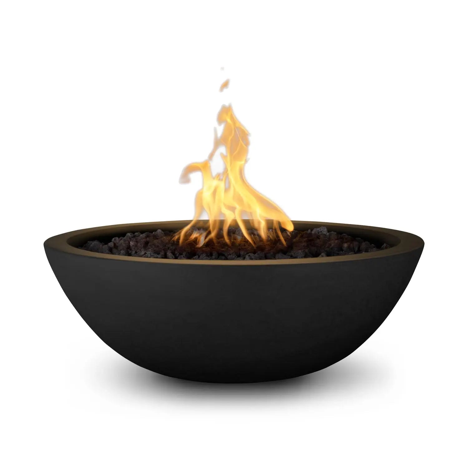 The Outdoor Plus Sedona Fire Bowl - GFRC Concrete - 33" - Aqvina LLC