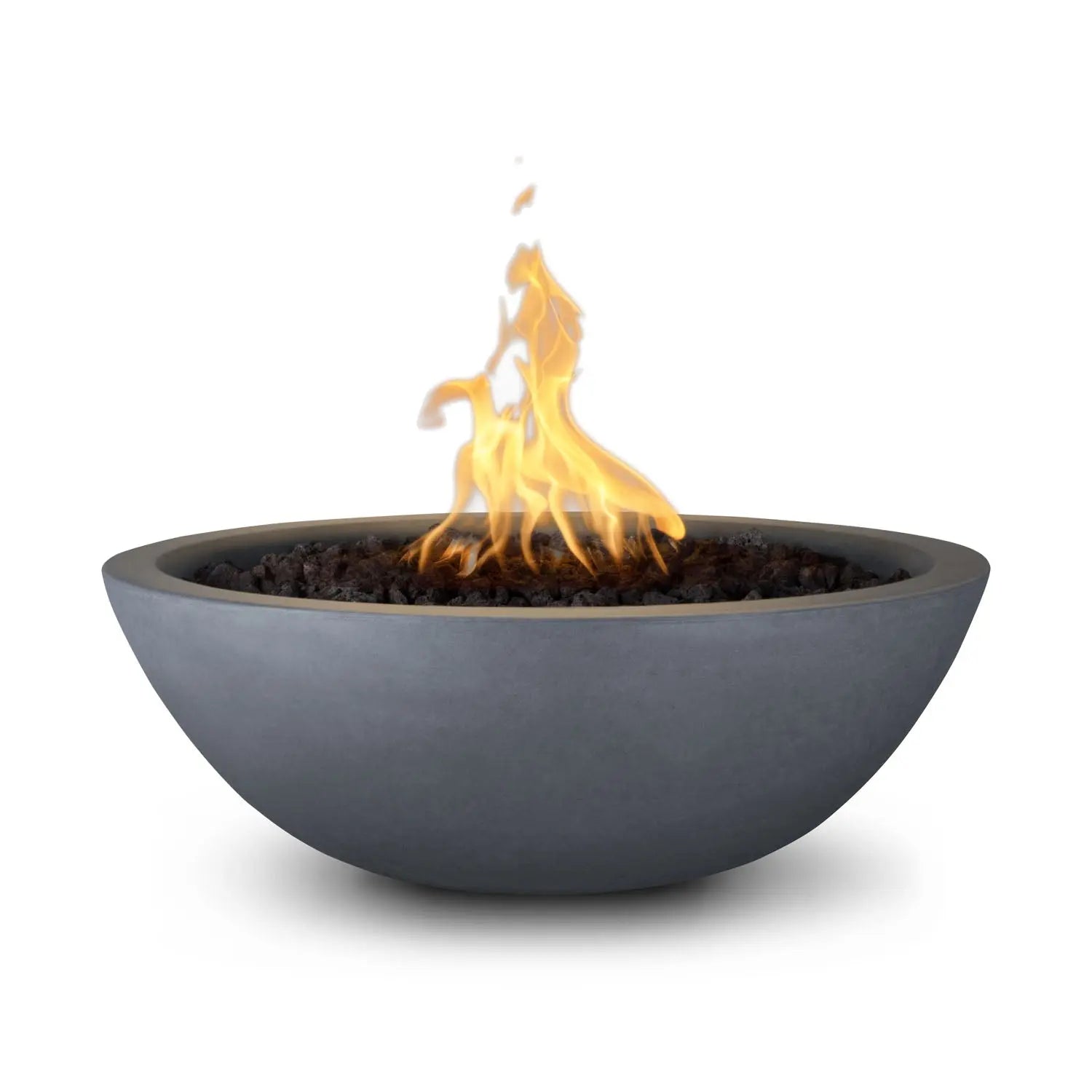 The Outdoor Plus Sedona Fire Bowl - GFRC Concrete - 27" - Aqvina LLC