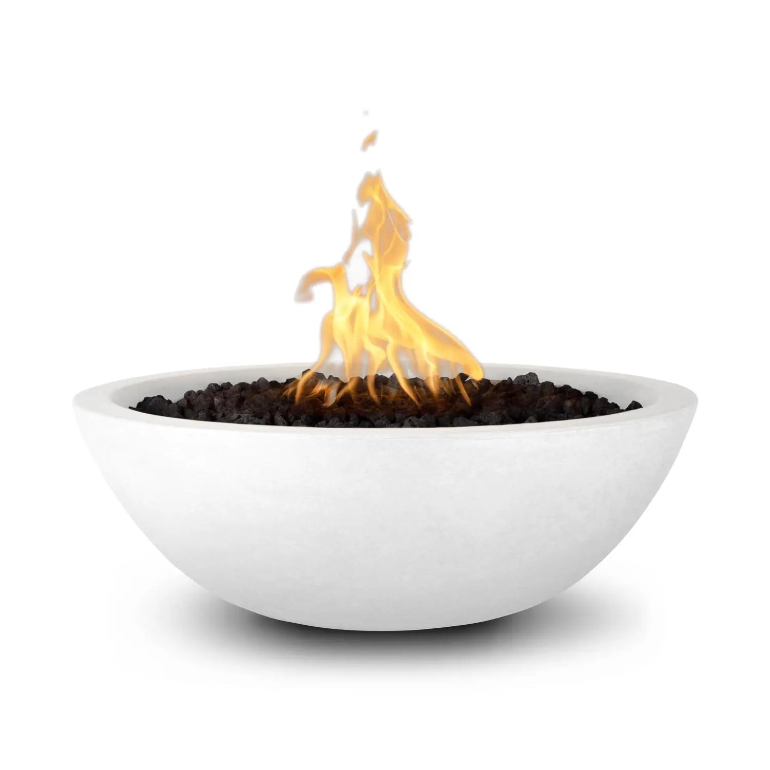The Outdoor Plus Sedona Fire Bowl - GFRC Concrete - 33" - Aqvina LLC