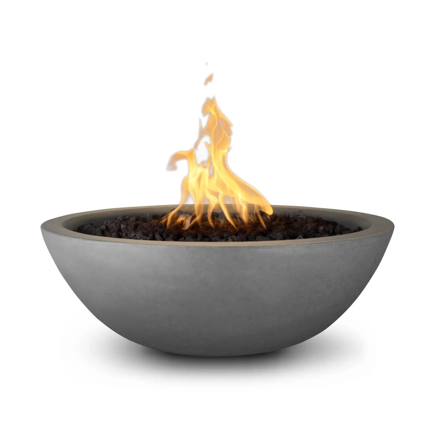 The Outdoor Plus Sedona Fire Bowl - GFRC Concrete - 27" - Aqvina LLC