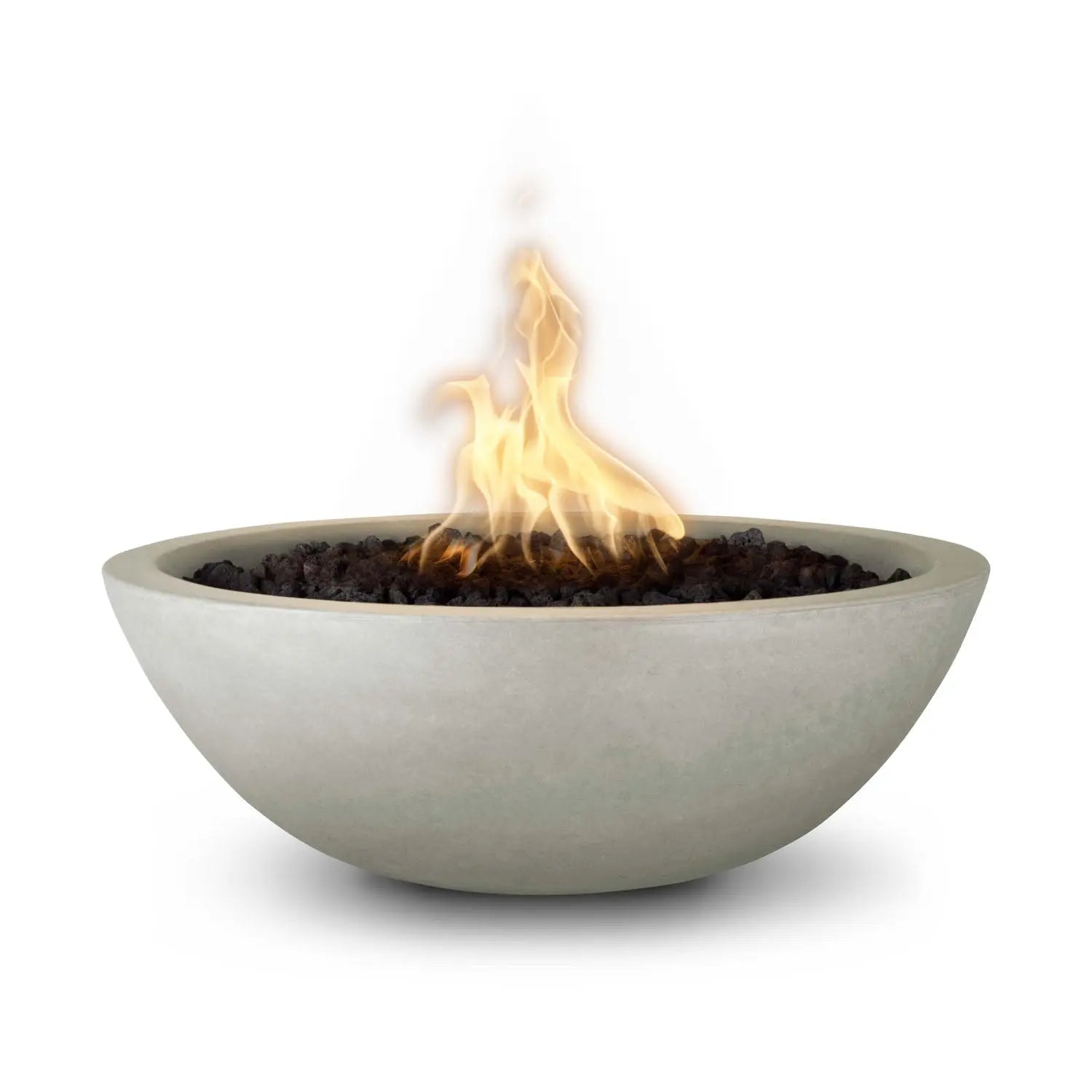 The Outdoor Plus Sedona Fire Bowl - GFRC Concrete - 27" - Aqvina LLC