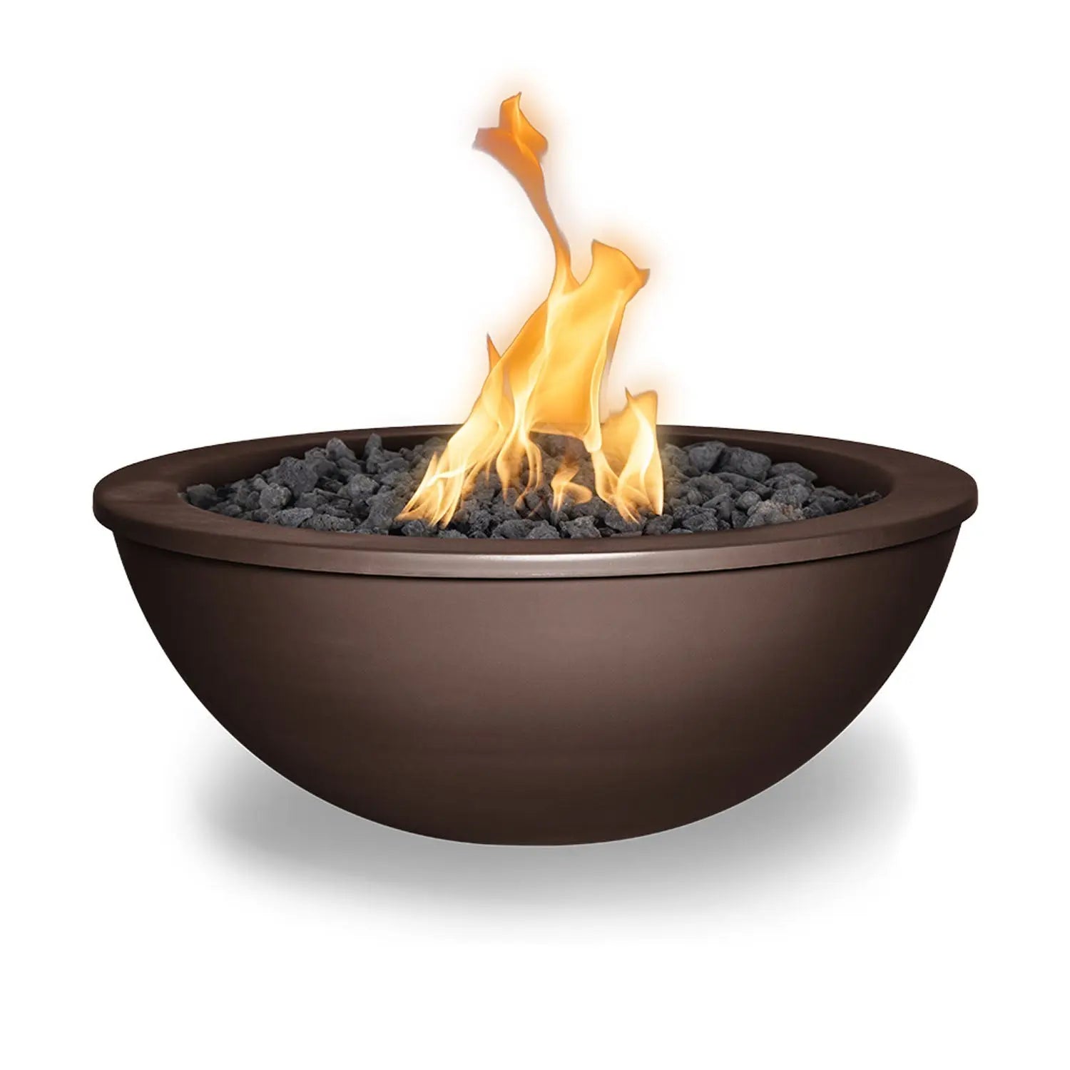 The Outdoor Plus Sedona Fire Bowl - Powder Coat - 27" - Aqvina LLC
