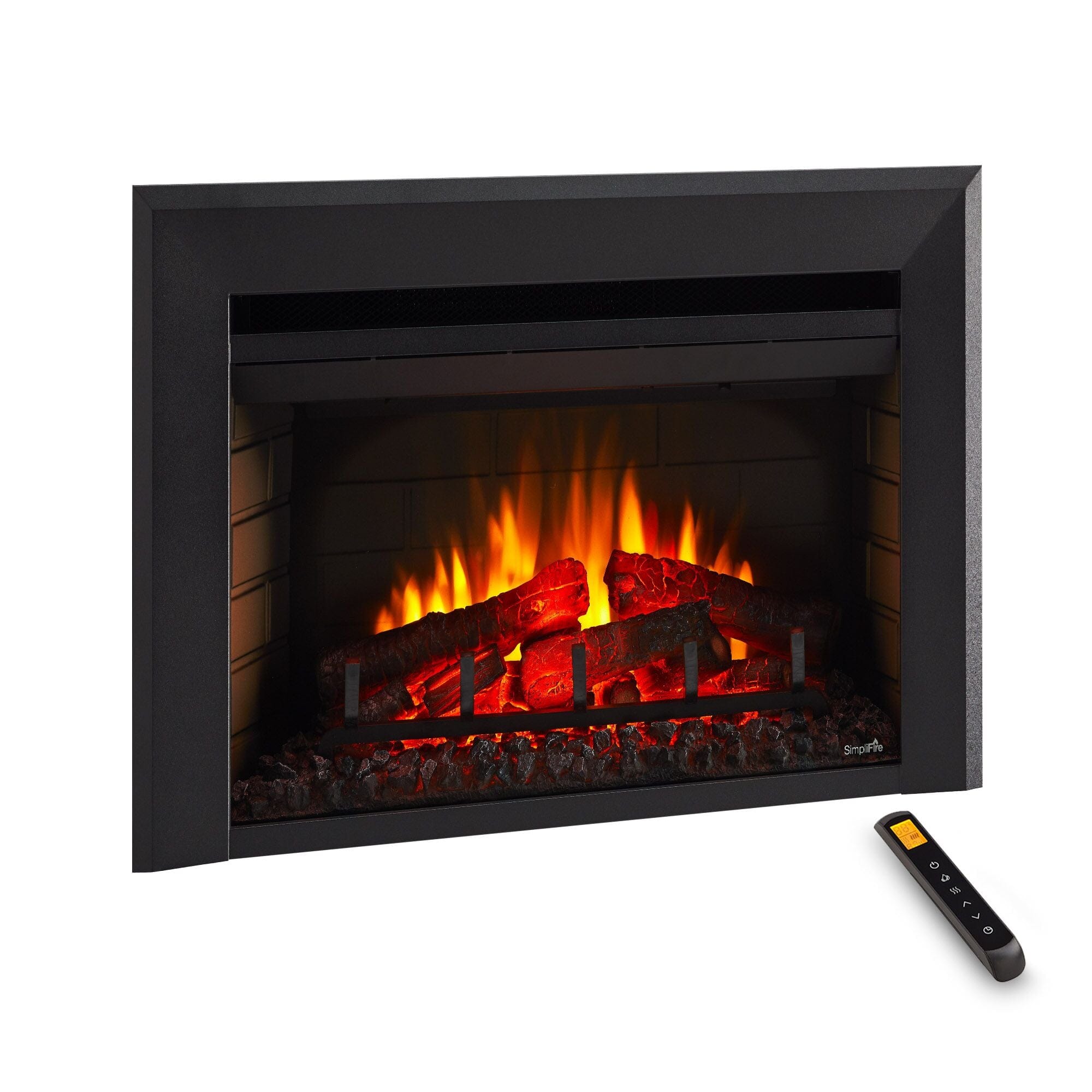 SimpliFire 25-In Electric Fireplace Insert