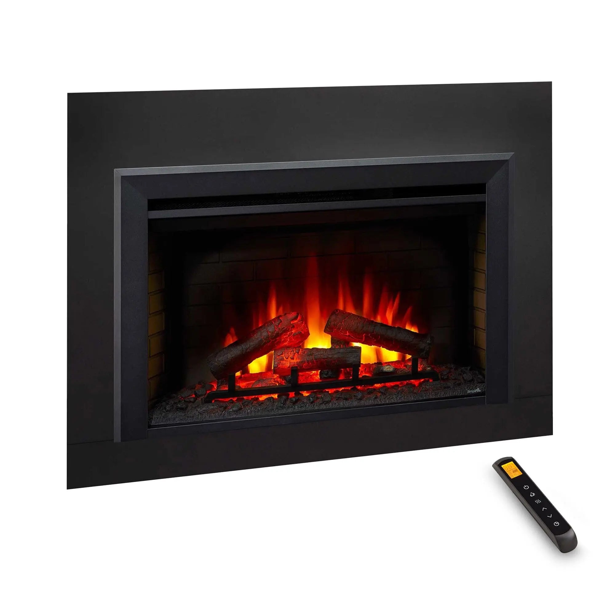 SimpliFire 35-In Electric Fireplace Insert