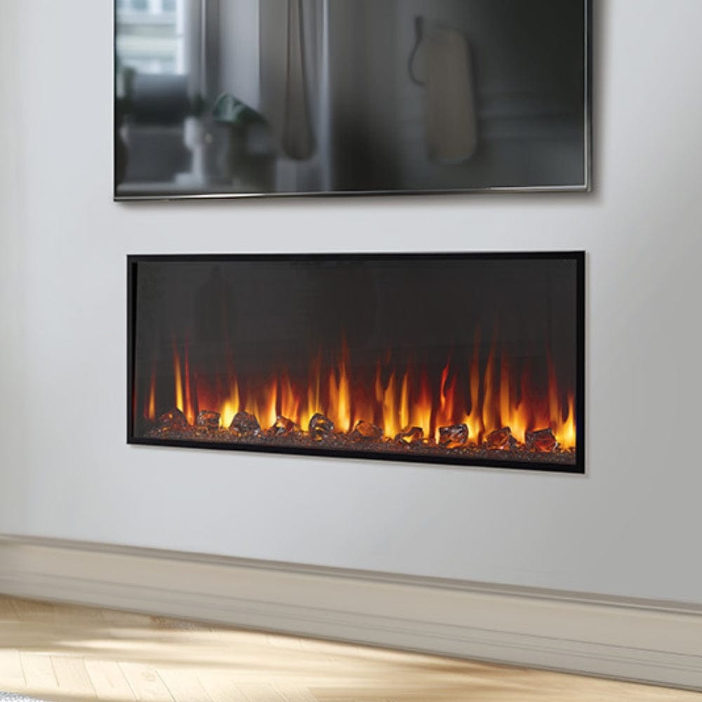 SimpliFire Scion 43-Inch Linear Recessed Smart Electric Fireplace