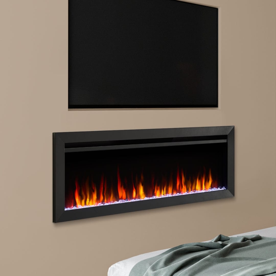 SimpliFire 50-in Allusion Slim Linear Electric Fireplace