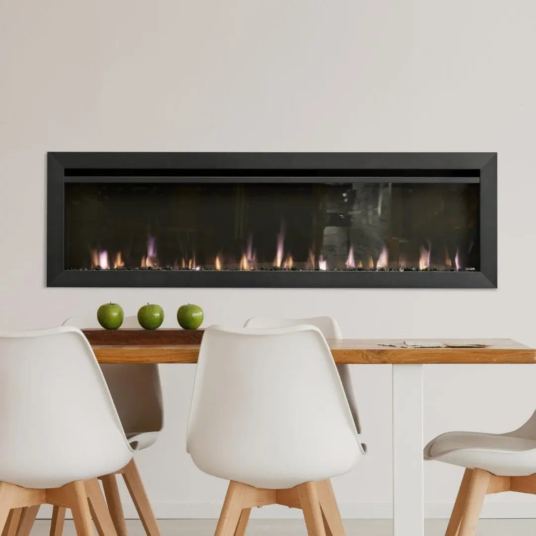 SimpliFire 60-in Allusion Slim Linear Electric Fireplace