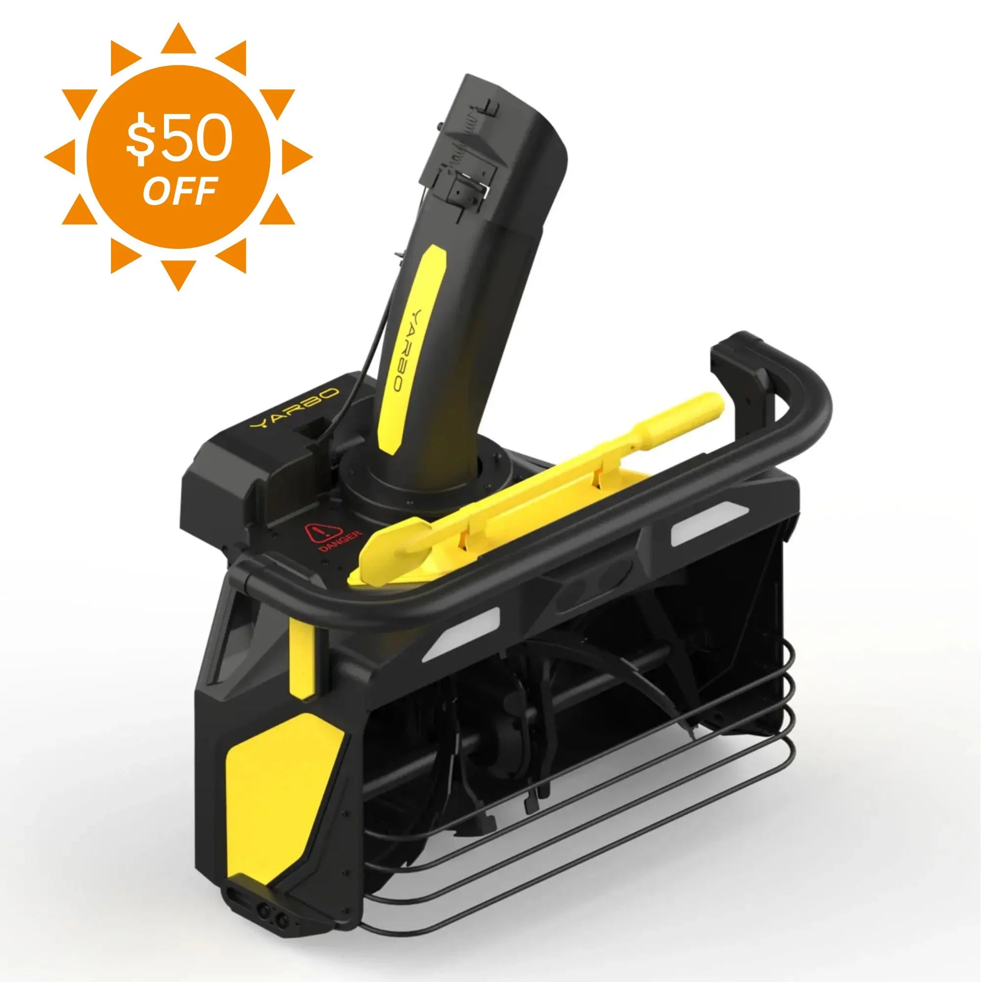 Yarbo Snow Blower Module | Add-On 2-Stage Attachment for Yarbo Core