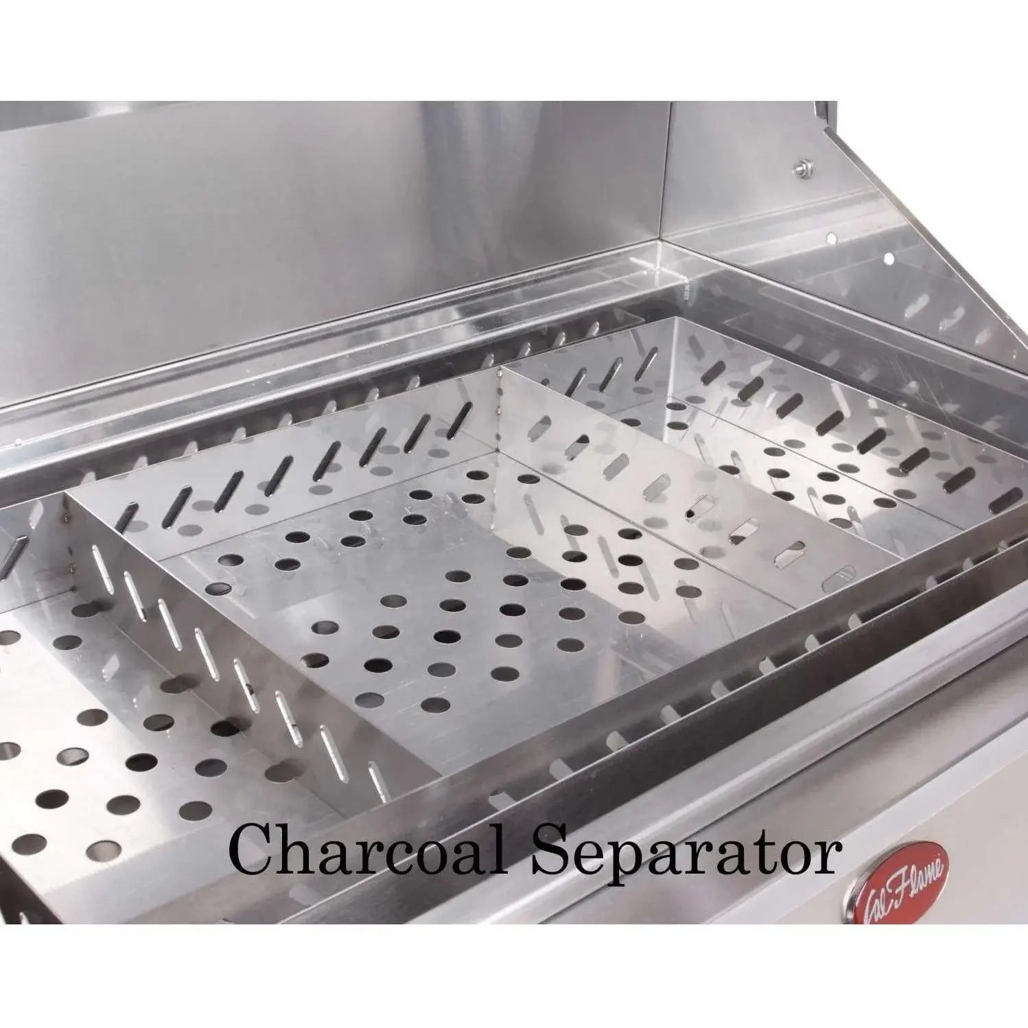 Cal Flame G-Series 32 Inch Built-in Charcoal Grill