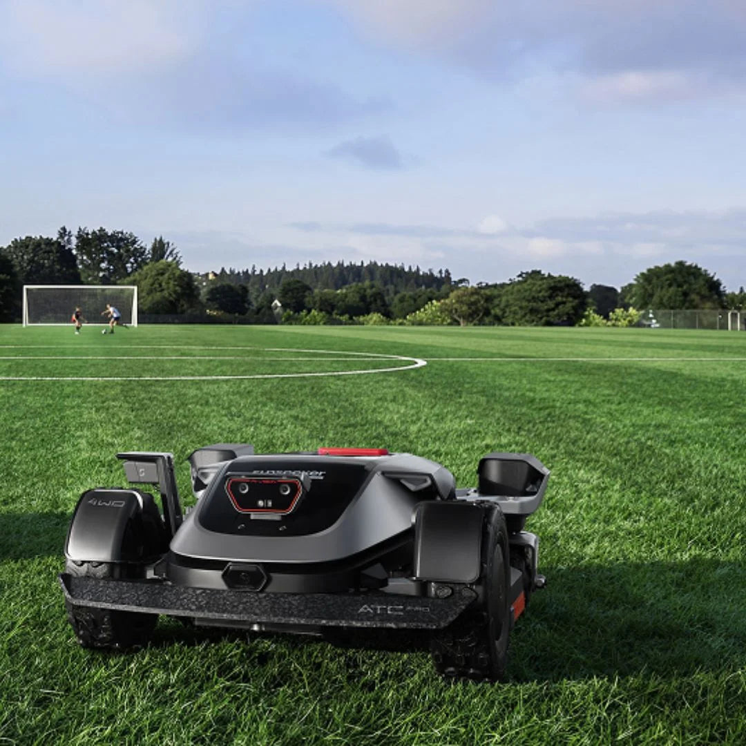 Sunseeker Elite X9 Robotic Lawn Mower | Wire-Free, Night Vision, 90% Slope | X9