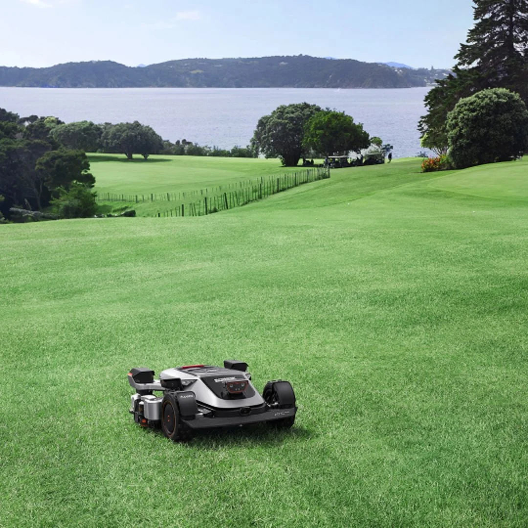 Sunseeker Elite X9 Robotic Lawn Mower | Wire-Free, Night Vision, 90% Slope | X9